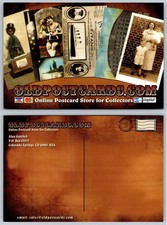 OLDPOSTCARDS.COM Promotional Postcard Vintage Image Collage Colorado Springs