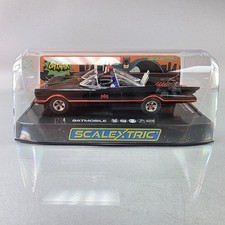 Scalextric 1:32 Batmobile Slot Car 1966 Batman Classic TV Series C4175 NEW