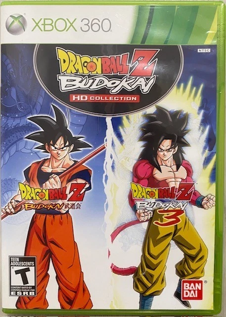 Dragon Ball Z: Budokai HD Collection -Xbox 360 (2012) - Image 2 of 4