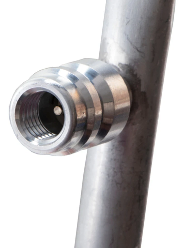 Conjunto de manguera de descarga de refrigerante de aire acondicionado 4 estaciones para 00-07 Subaru Impreza Foto 4 de 4