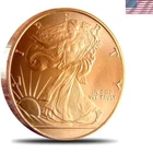 Exclusive Walking Liberty .999 Copper Coin – 1 Oz 1916 Vintage Round