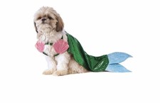 Mermaid Halloween Dog Costume Rubies Pet Shop Large