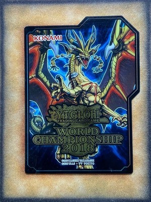 Yugioh Sanctity of Dragon World Championship 2018 Field Center / Divider NM  | eBay