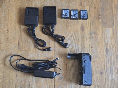 Fujifilm VG-XT3 Vertical Battery Grip + Chargers And Batteries