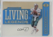 2020 Panini Illusions Living Legends Light Blue 290/299 Dan Marino #LL5 HOF 1pd2