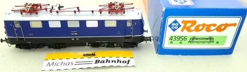 Roco 43956 E 41 004 Ellok DB für Märklin AC defekt zum Basteln H0 1:87 SR å