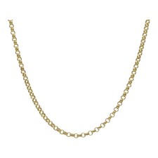 Goldkette 333 Damen Erbsmuster Second Hand wie neu 25325939 getragen 62 cm