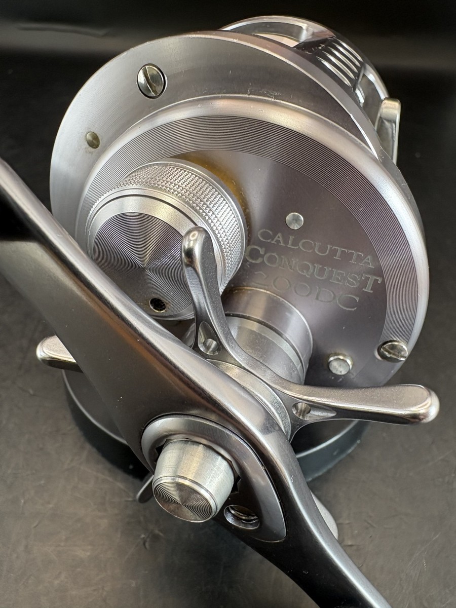 リール SHIMANO CALCUTTA CONQUEST 200DC Fishing Reel Review - Shimano Calcutta TE DC 200DC Reel Review