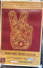 Stone Temple Pilots Vintage Concert Poster