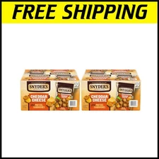 Crunchy Cheddar Cheese Pretzel Sandwiches - 30 Snack Packs, Family Favorite