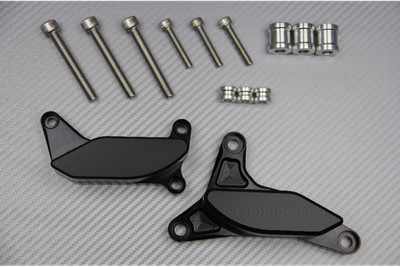 Schutzpads Motorgehäuse für Yamaha Faz 1000 FZ1-S RN16 2006-2015