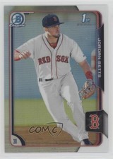 2015 Bowman Chrome Prospects Refractor 407/499 Jordan Betts #BCP64 n0c