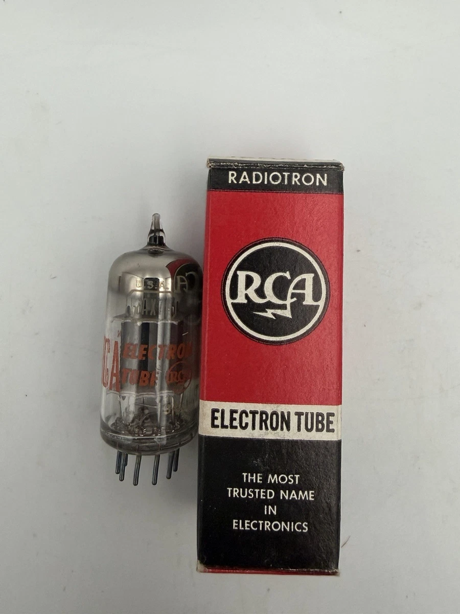 RCA 12AT7 真空管 ヴィンテージ管　12ax7 RCA Vintage 12AT7 Tube（ビンテージ）【楽器検索デジマート】