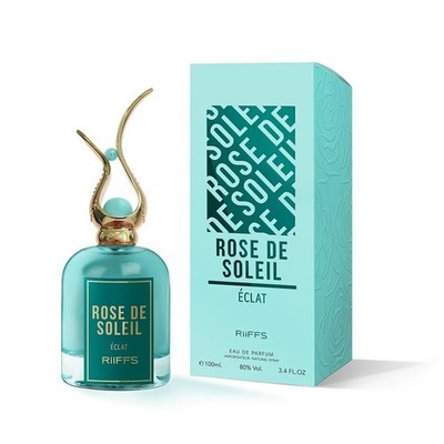 Riiffs Rose De Soleil Eclat Eau De Parfum 100 ml