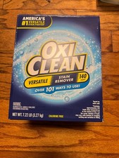 OxiClean Versatile Stain Remover Powder 7.22 lb 140 Loads Chlorine Free