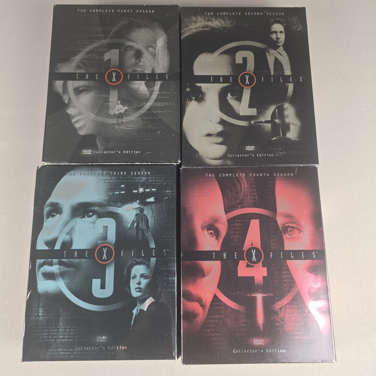 The X-Files Collector's Edition DVDs for sale | eBay