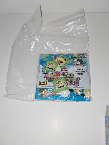Super Mario Wendy's Kids Meal Toy Game Boy Advance Nintendo 2002 GBA Complete - Picture 7 of 8