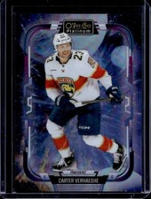 2025-26 O-Pee-Chee Platinum Carter Verhaeghe Cosmic #/65 Panthers