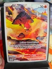 Carte Pokémon Magby 186/182 PAR Faille Paradoxe Écarlate Violet NM 2023 FR AR