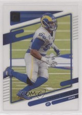 2021 Panini Clearly Donruss Aaron Donald #27 15fy