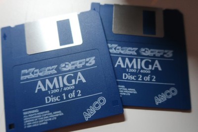 Kick Off 3 Anco ~ Amiga Spiel getestet & funktionsfähig nur Disk