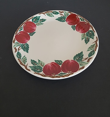 Nancy Calhoun Bella Roma Apples 8'' Cafe Classico Vintage