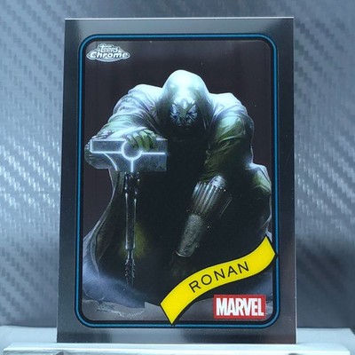 Ronan 2025 Topps Chrome Marvel #157
