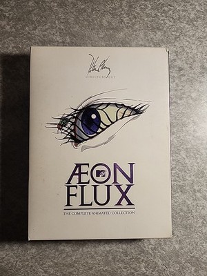 Aeon Flux The Complete Animated Collection Dvd