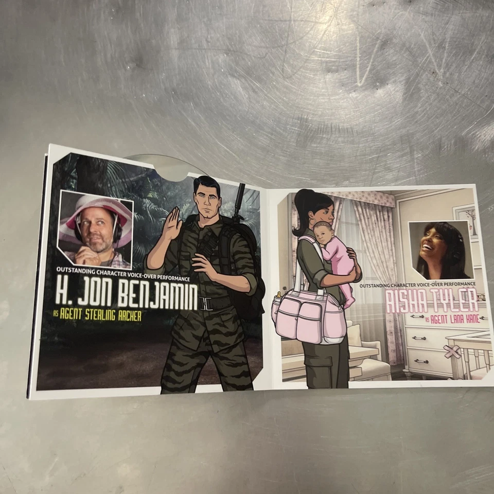 Archer 2015 FYC Emmy DVD Season 6 FX For Your Consideration H Jon Benjamin Aisha - Image 2 of 3