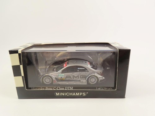 Minichamps Mercedes C-Klasse DTM 2006 Team AMG - Mercedes M.Hakkinen, 1/43, MIB!