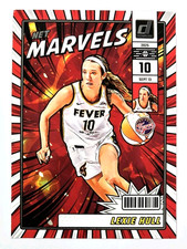 2025 Panini WNBA Donruss Lexie Hull Net Marvels Indiana Fever #1