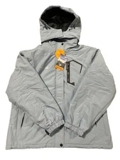 Moerdeng C.H Club Women’s Style 816 Denim Blue Waterproof Jacket Size XXL