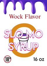 SLO Mo syrup 16 oz