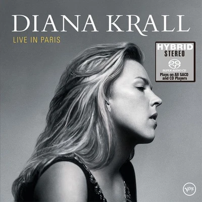 UNIVERSAL VERVE 5394174 DIANA KRALL LIVE IN PARIS HYBRID SACD 2021 sealed ! - Bild 1 von 3
