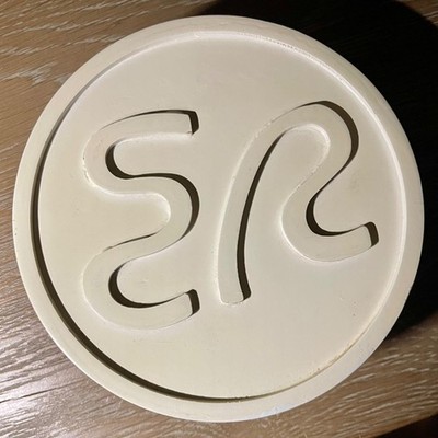 Vintage 1955 Eden Roc Hotel Miami Beach 6''  Drawer Knob Architectural Salvage ER