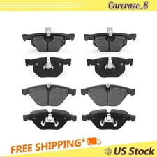 Brakes Front Rear Brake Pads Set for BMW 530i 3.0L 2008 2009 2010