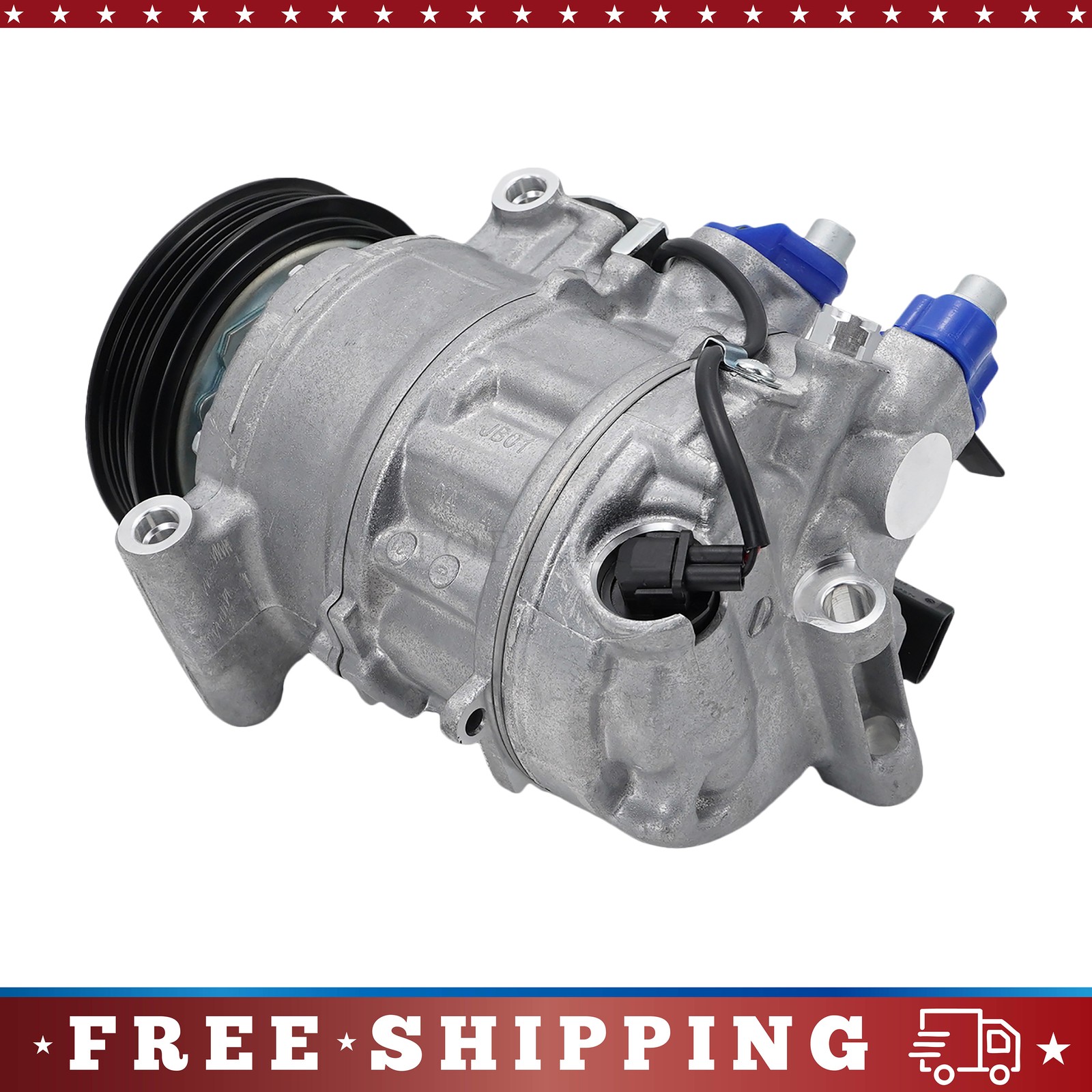 NEW A/C Compressor Fits 2017-2023 Bentley Bentayga W12 6.0L 4M0816803N US