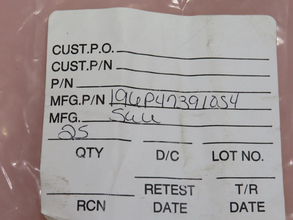 Dynamic Systems 196P473910S4 Printed Circuit Board ! NOP ! - Image 3 of 3