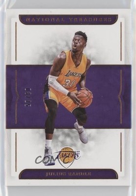 2016-17 Panini National Treasures Bronze 3/25 Julius Randle #83 w5c