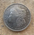 1921 Morgan Silver Dollar Philadelphia Mint, Circulated, Extremely Fine