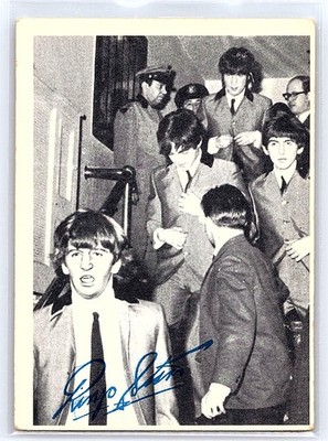 Ringo / Paul / John / George 1964 Topps The Beatles 113
