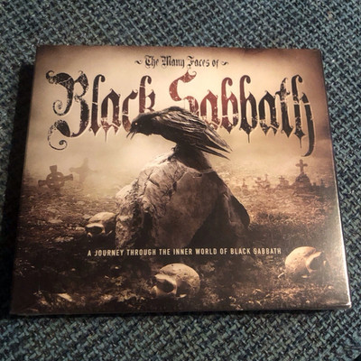 Black Sabbath The Many Faces of Black Sabbath 3 CD Compilation Rock/Metal 2014