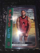2023-24 Topps Chrome Overtime Elite Phys Ed  Jahzare Jackson