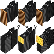 Multitool Blades Multi-Tool Blades Kits - 100pcs Oscillating Tool Blade Oscil...
