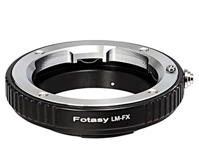 Leica M LM Lens to Fujifilm Fuji X Mount X-T10 X-E1 X-M1 X-A1 X-T1 X-E2 Adapter