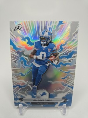 Jahmyr Gibbs 2025 Topps Resurgence #33 Refractor Lions A5