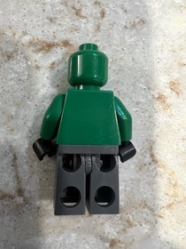 2006 Lego Batman Killer Croc Minifigure 7780 Wrong Pants