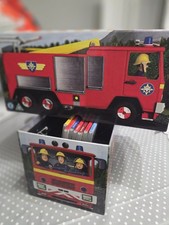 Fireman Sam Jupiter DVD Box Set. Seven Dvds. Three Missing. Good Condition.