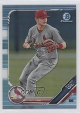 2019 Bowman Draft Chrome Sky Blue Refractor Mateo Gil #BDC-38 1u6