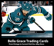 2023-24 Upper Deck Mario Ferraro #396 San Jose Sharks NHL Hockey